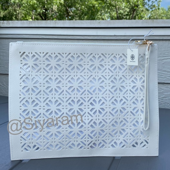 NWT Tory Burch Pouch/ Toiletry case/ bag - Picture 5 of 6